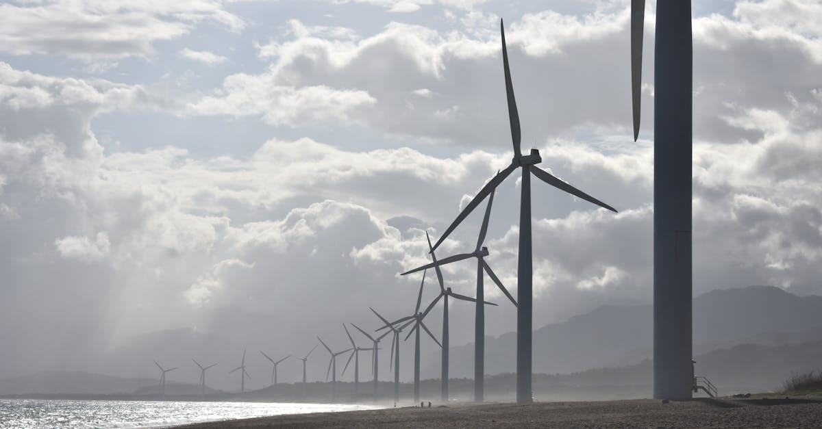 découvrez les avantages des énergies renouvelables, leurs types variés, et l'impact positif qu'elles ont sur l'environnement. plongez dans l'avenir durable avec des solutions énergétiques propres et innovantes.